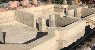 Фундамент с цокольным этажом под ключ заказать в Бугуруслане - фундамент цокольный этаж под ключ цена от 7229 руб за м2