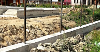 Фундамент под забор заказать в Бугуруслане - заливка фундамента для забора | от 1549 за п.м.